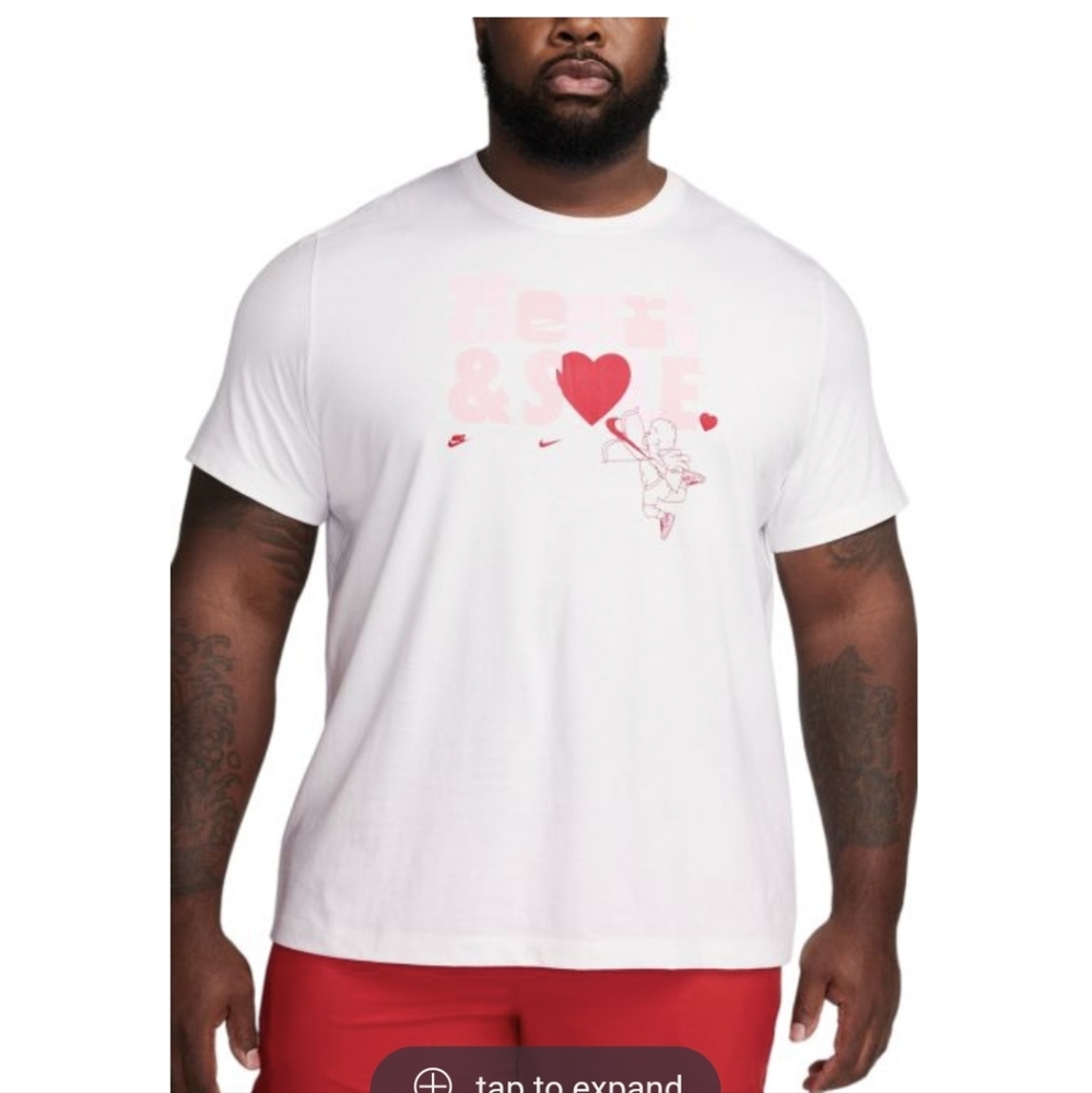 Mens Nike Heart & Soul Tee